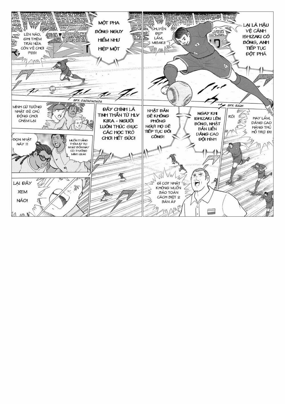 captain tsubasa : rising sun Chapter 19 - Trang 2