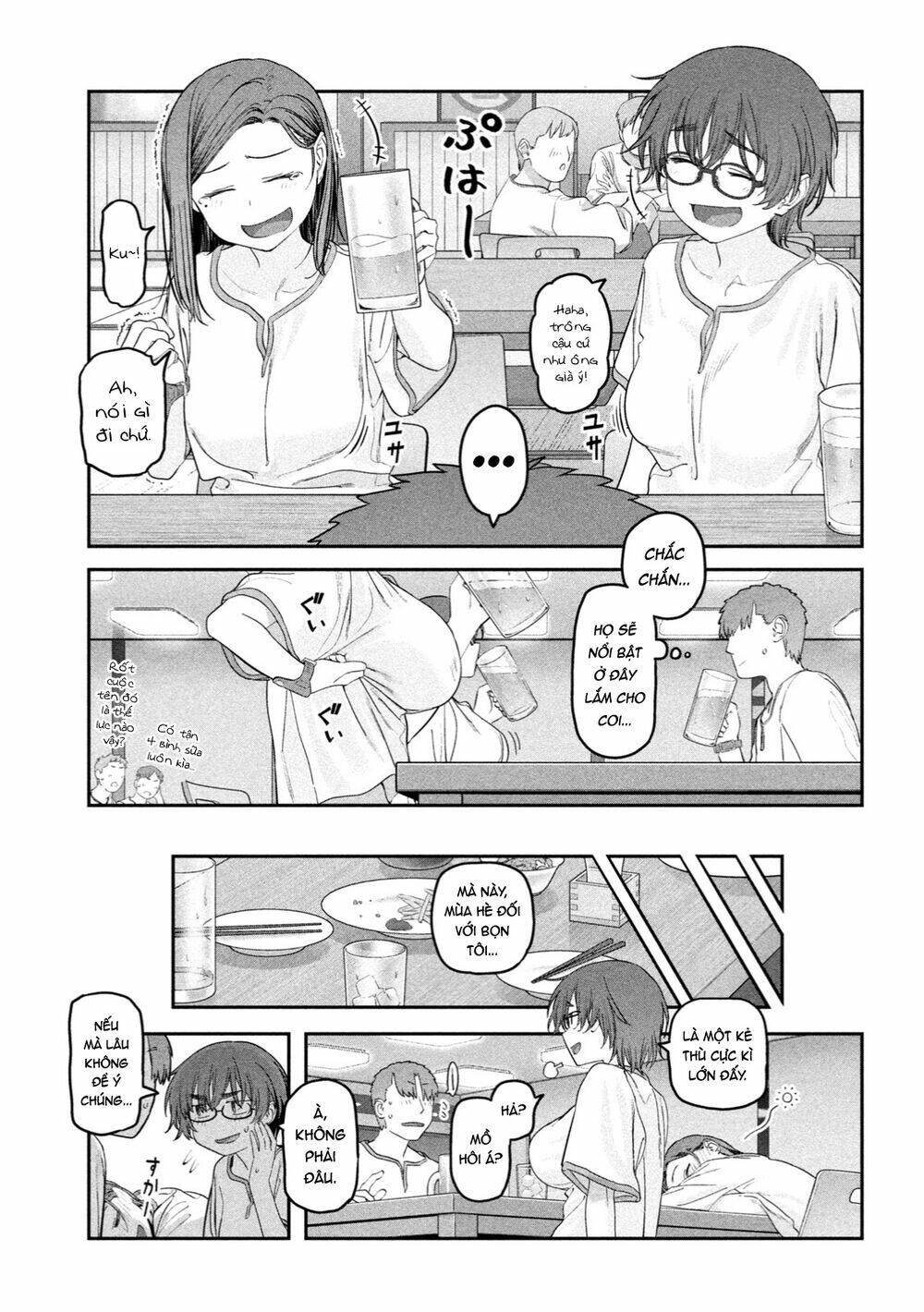 getsuyoubi no tawawa chapter 51 - Trang 2