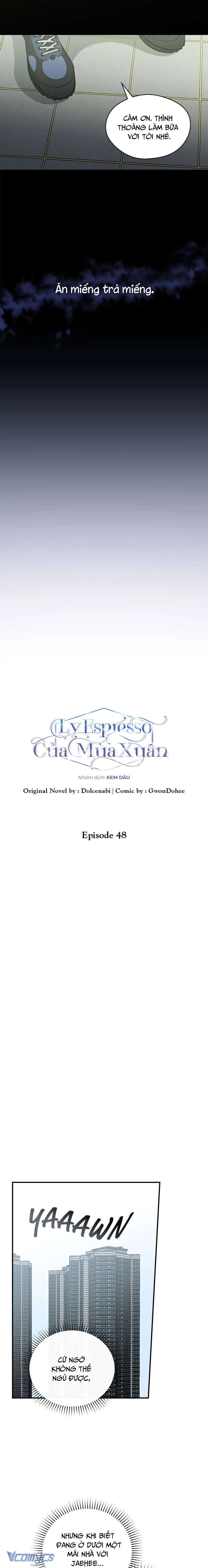 ly espresso của mùa xuân Chap 48 - Next Chap 49