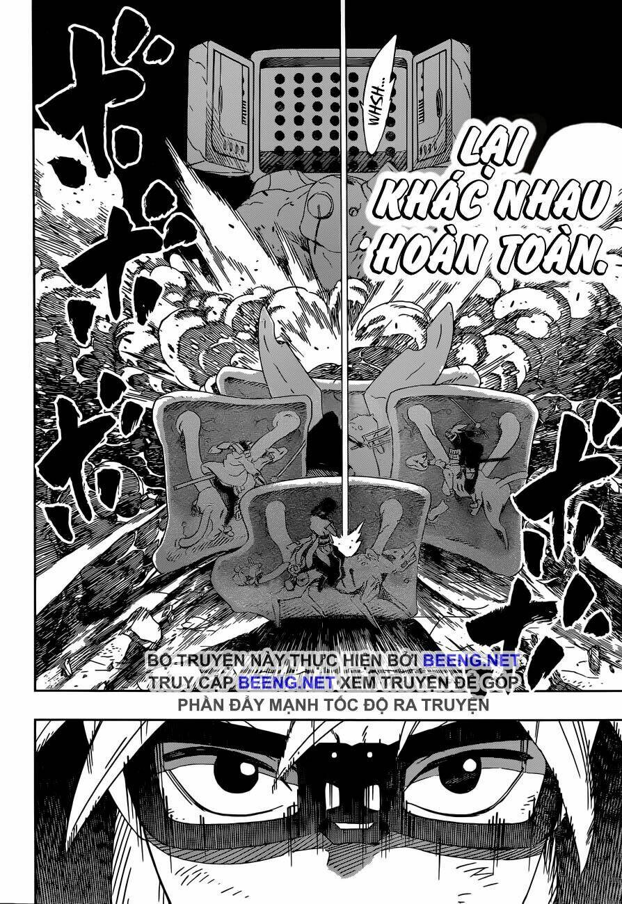 Samurai 8: Hành Trình Của Hachimaru Chapter 26 - Trang 2