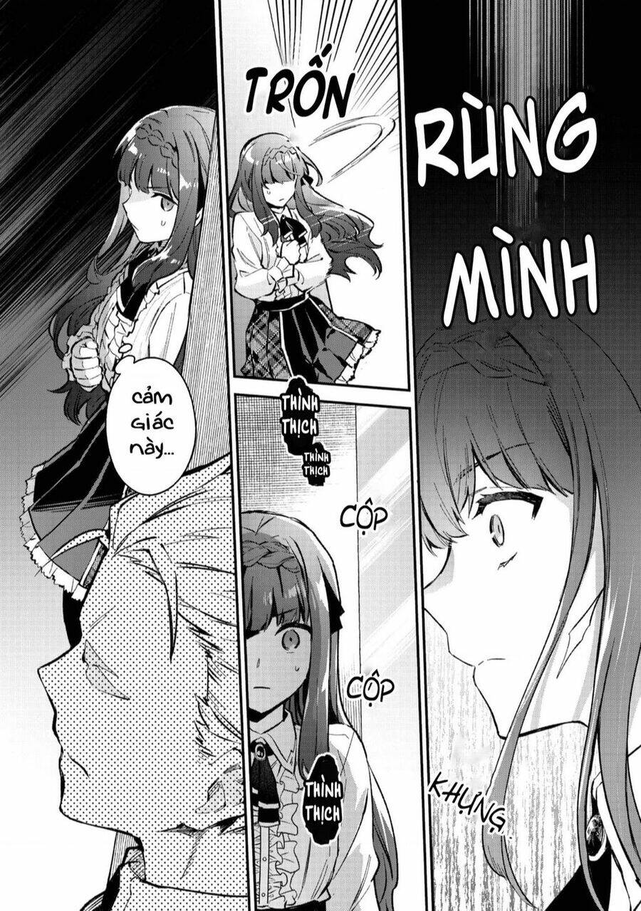 akutou ikka no mana musume, tensei saki mo otome game no gokudou reijou deshita. – saijoukyuu rank no akuyaku-sama, sono dekiai wa fuyou desu! chapter 5 - Trang 2