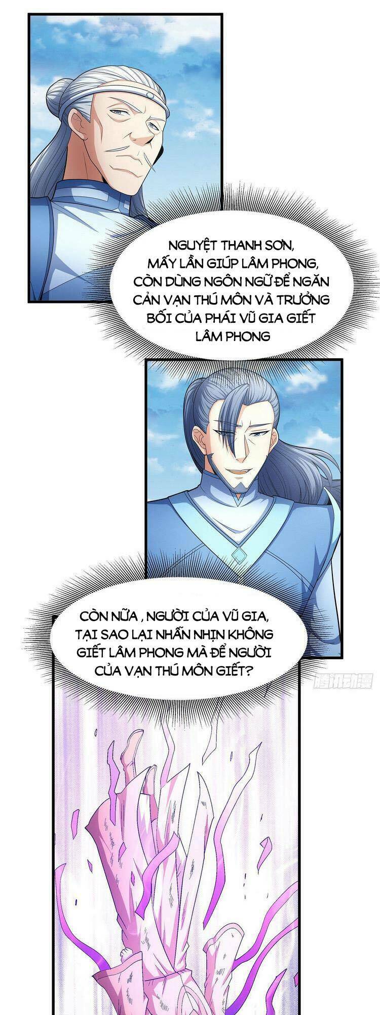 tuyệt thế võ thần chapter 490 - Next chapter 491