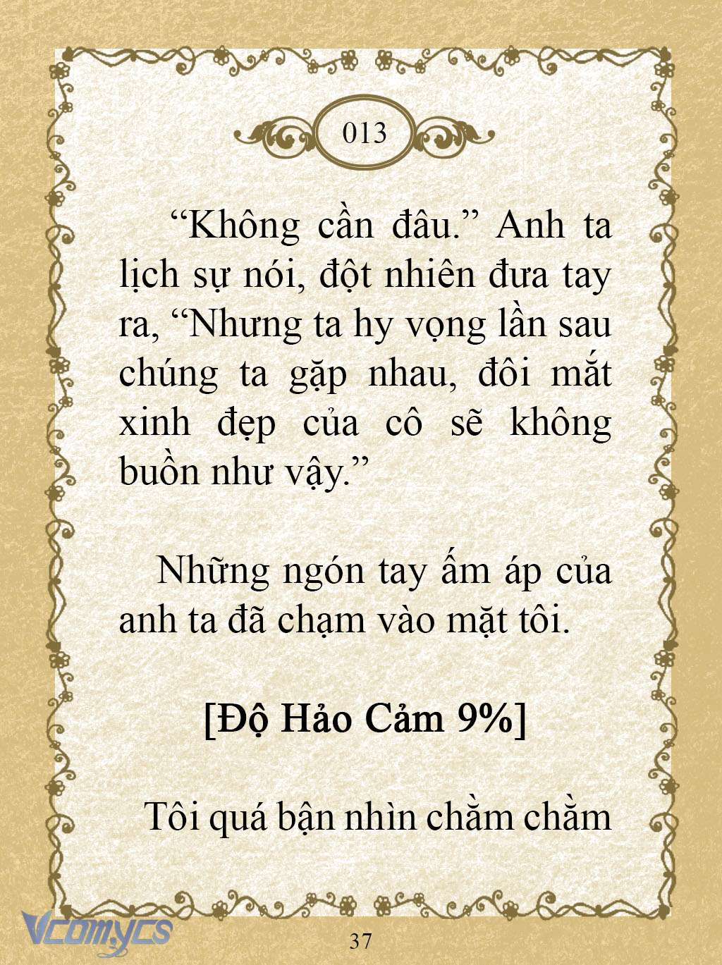 [Novel] Kẻ Phản Diện Được Định Phải Chết Chap 13 - Trang 2