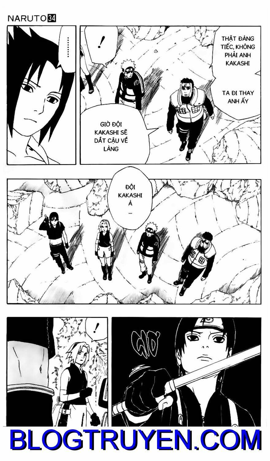 naruto - cửu vĩ hồ ly chapter 307 - Trang 2