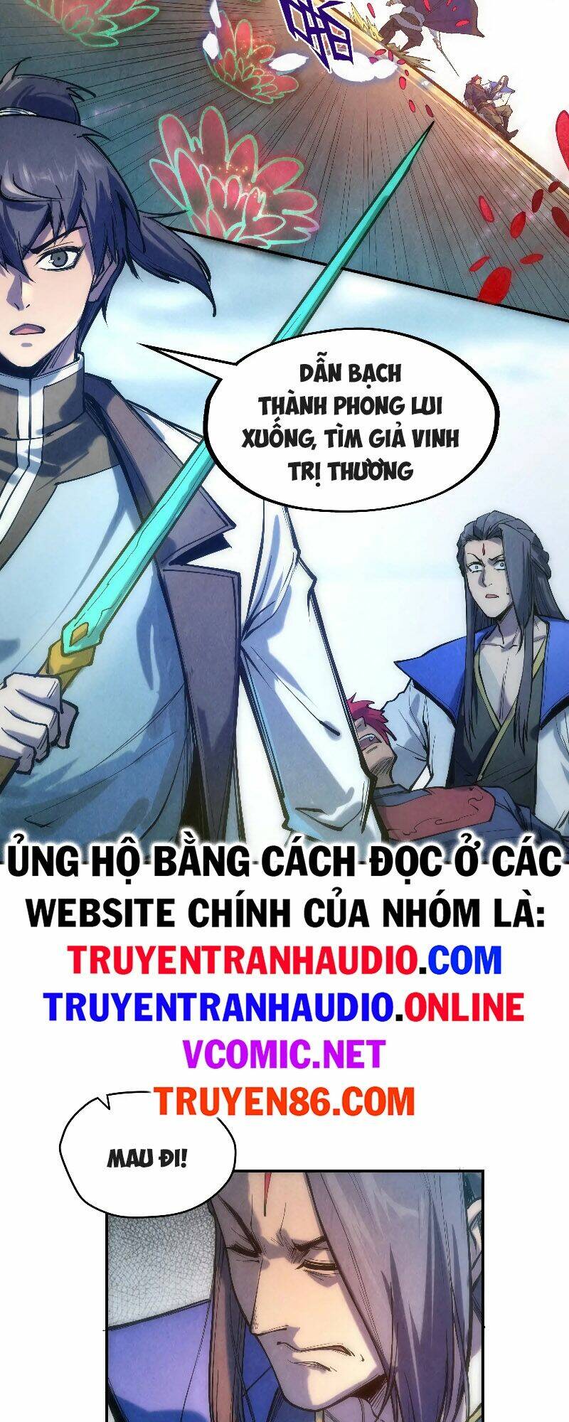 vạn cổ chí tôn chapter 90 - Trang 1