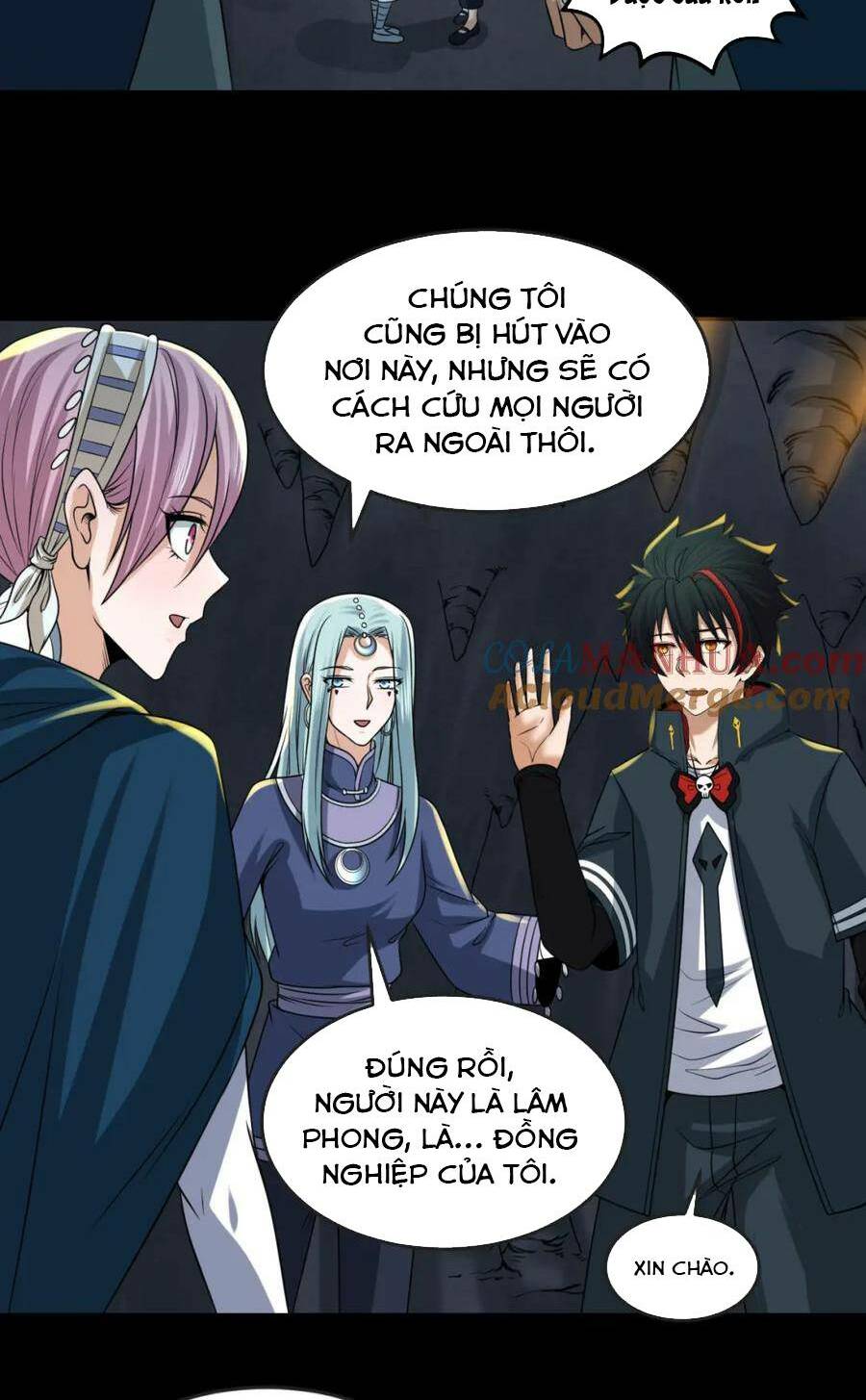 kỷ nguyên kỳ lạ chapter 84 - Trang 2