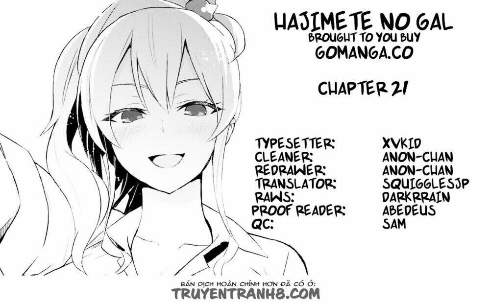 lần đầu với gal chapter 21 - Trang 2