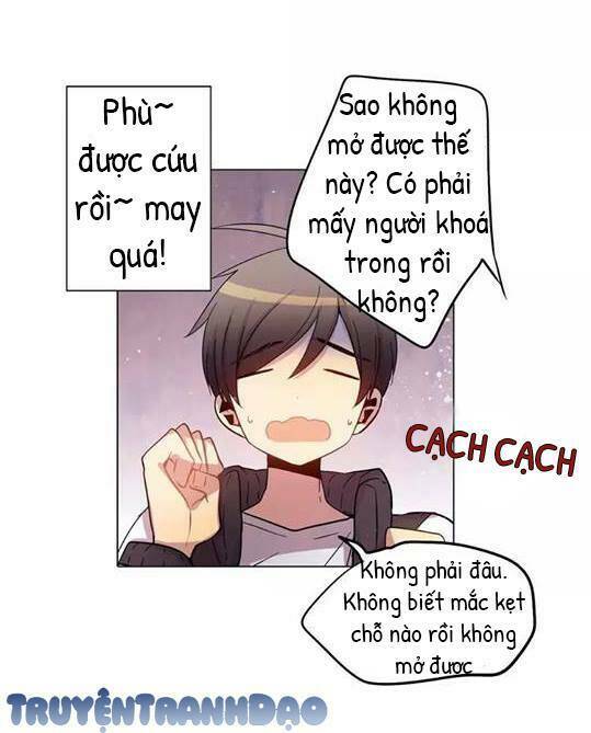 tình yêu bị ngăn cách chương 31 - Trang 2