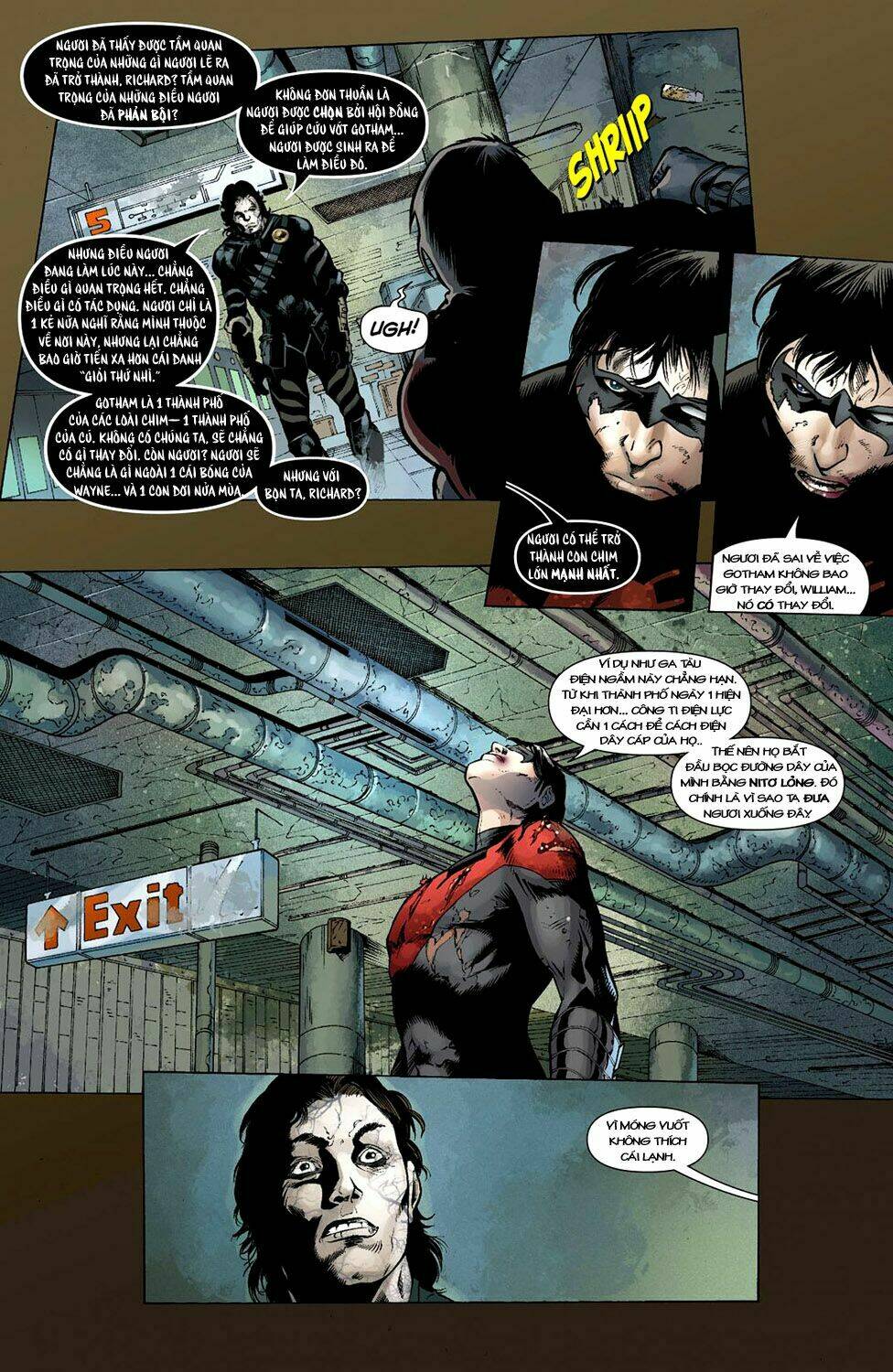 The New 52 - Nightwing Chapter 9 - Next Chapter 10