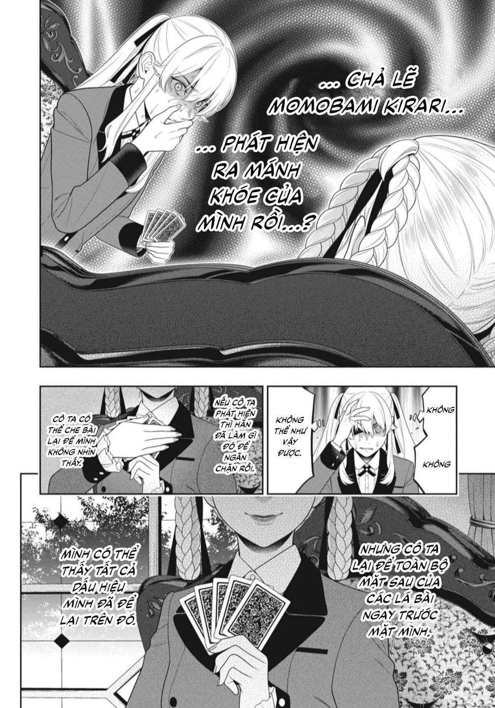 kakegurui chapter 91 - Trang 2