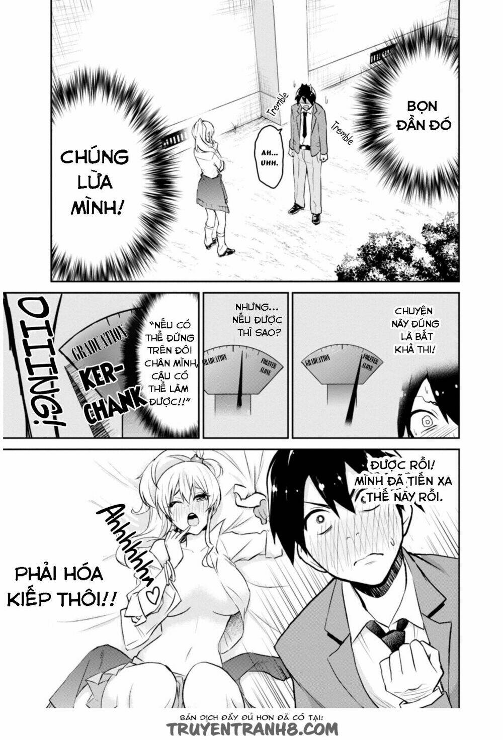 lần đầu với gal chapter 1 - Trang 2