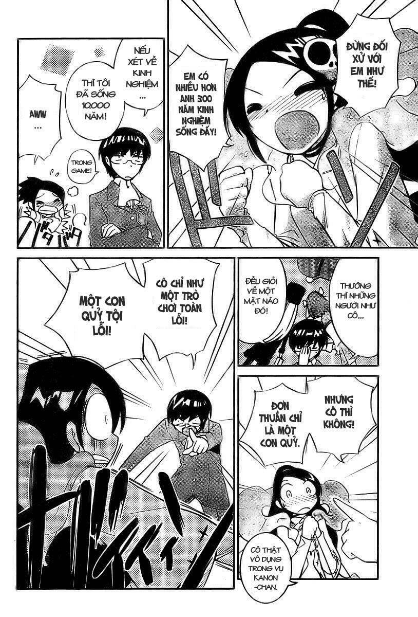 The World God Only Knows - Kami nomi zo Shiru Sekai Chapter 11 - Trang 2