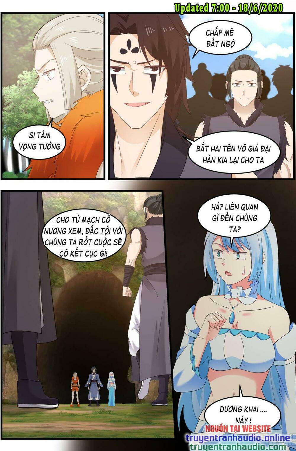 võ luyện đỉnh phong Chapter 580 - Trang 2