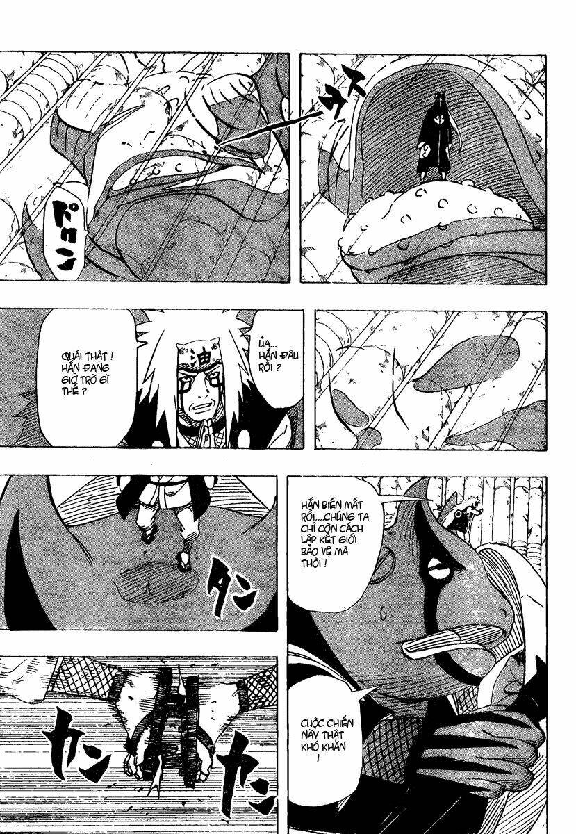 naruto - cửu vĩ hồ ly chapter 375 - Trang 2