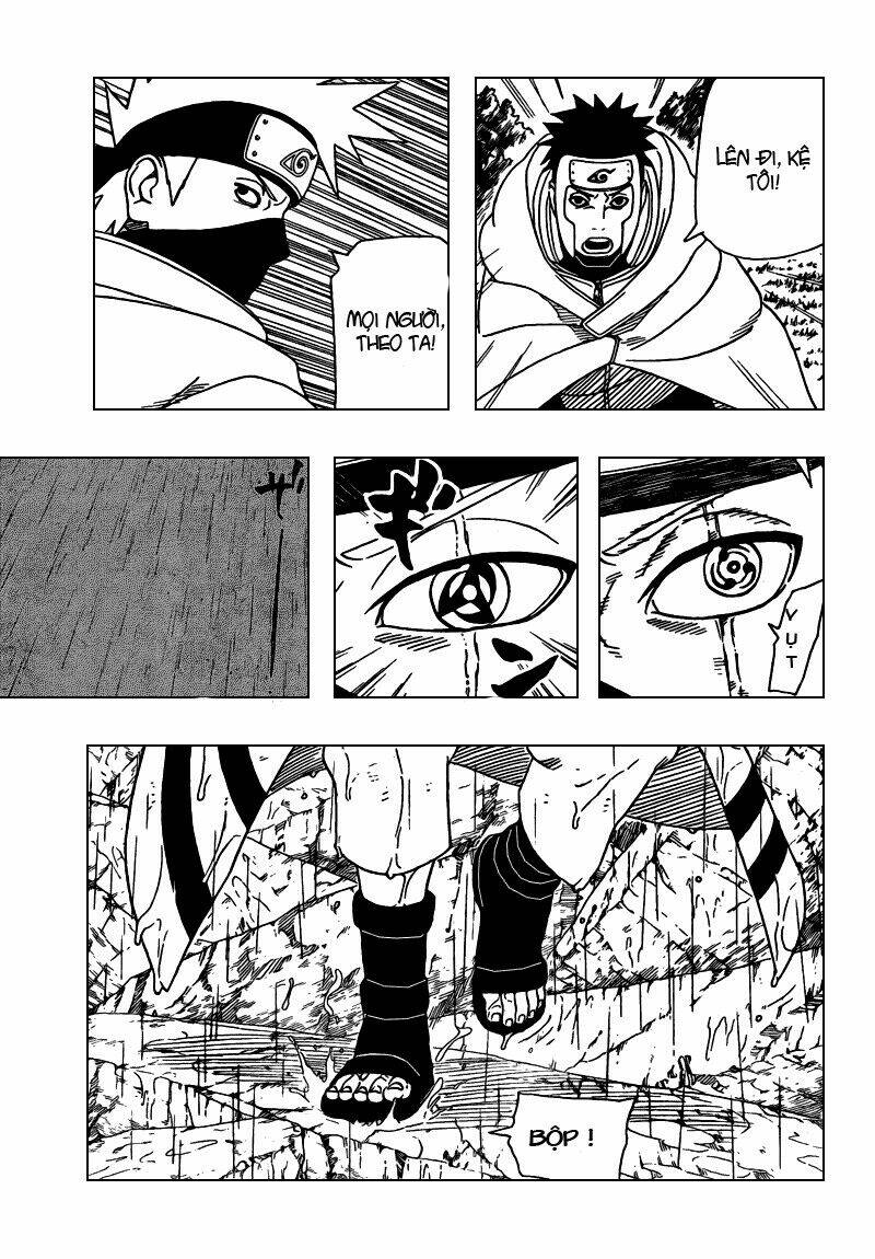 naruto - cửu vĩ hồ ly chapter 396 - Trang 2