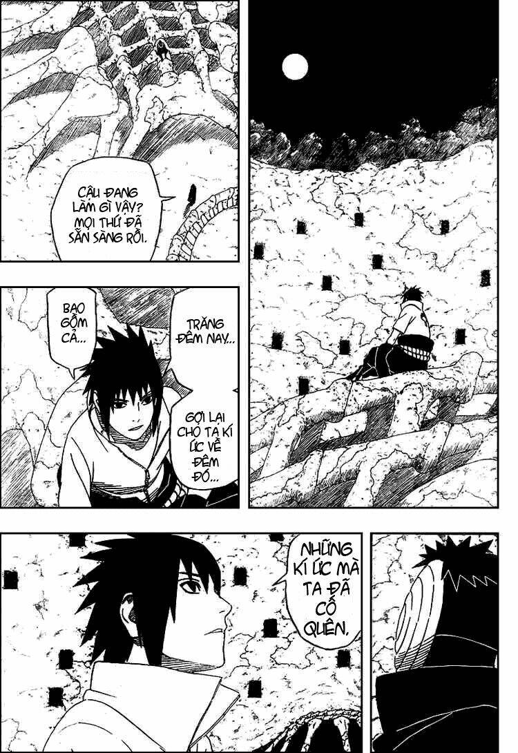 naruto - cửu vĩ hồ ly chapter 403 - Trang 2