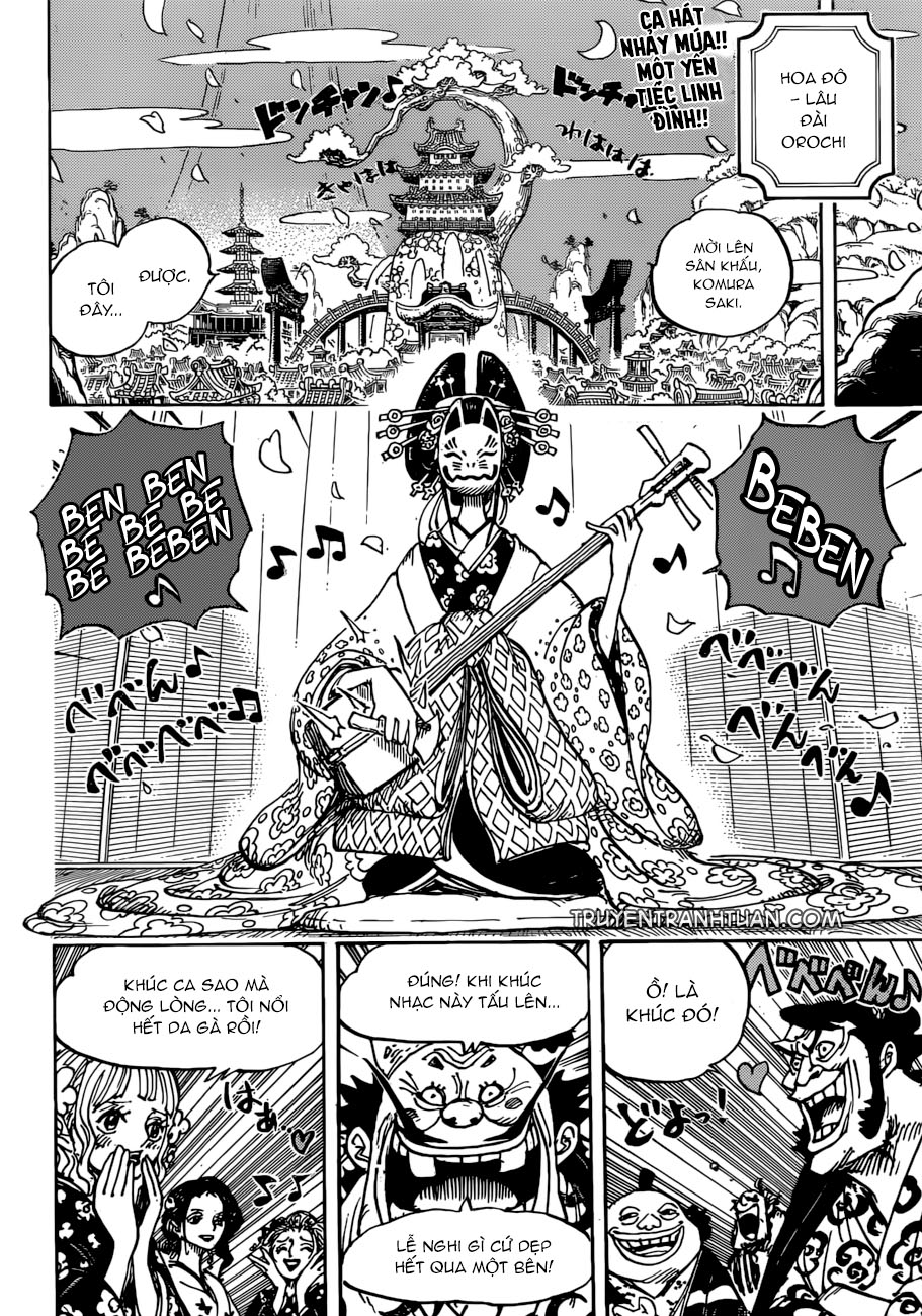 đảo hải tặc chapter 932 - Trang 2