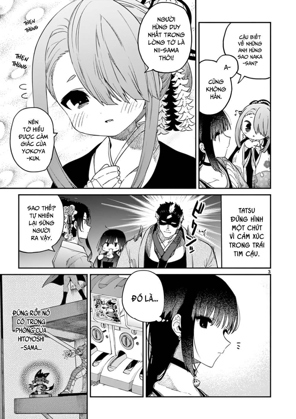 kimi wa meido-sama chapter 33 - Next chapter 34