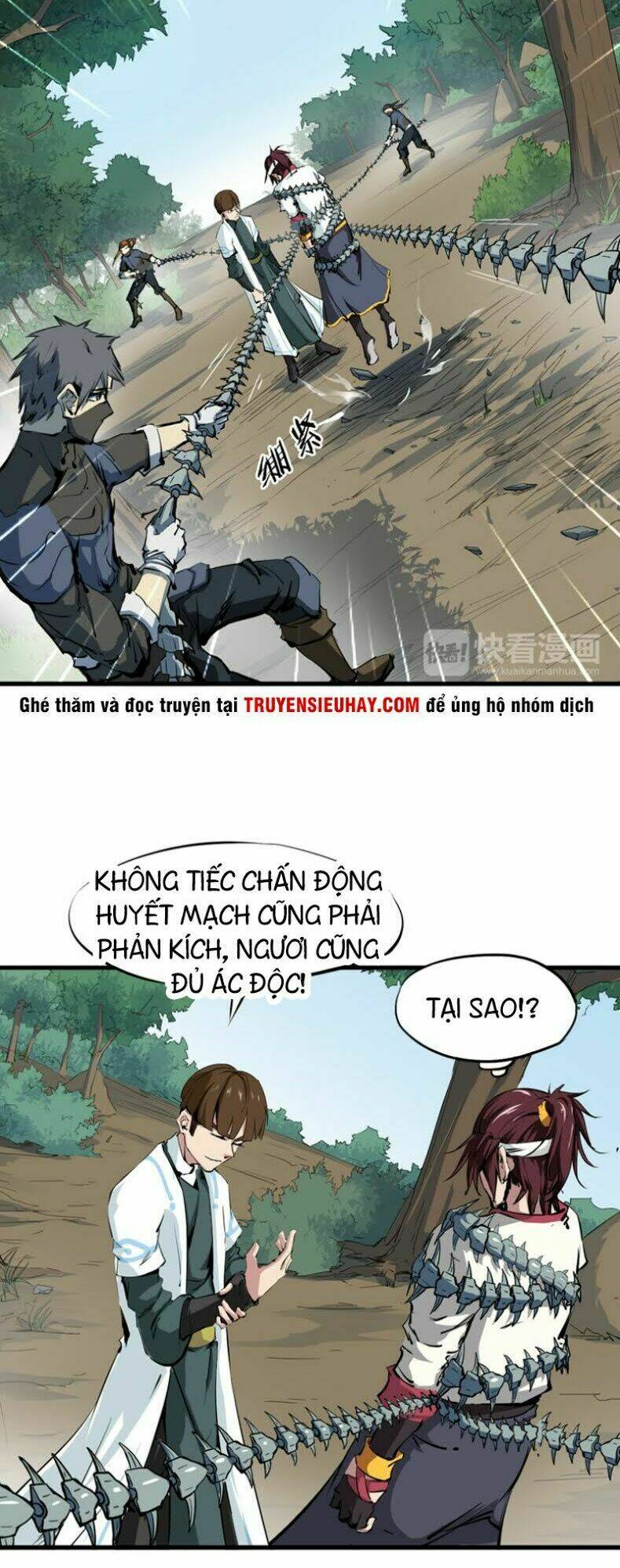 long mạch võ thần chapter 3 - Trang 1