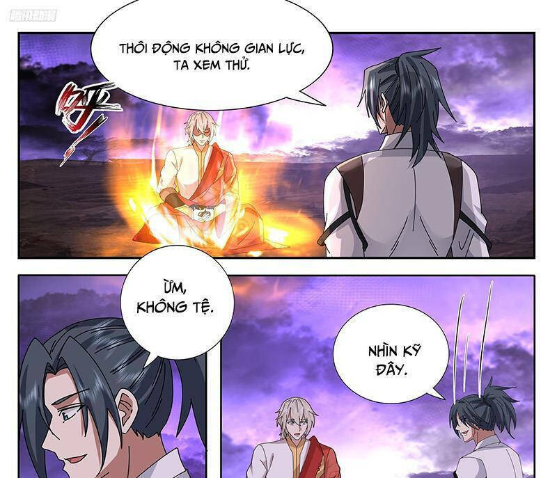 võ luyện đỉnh phong chapter 3728 - Trang 2