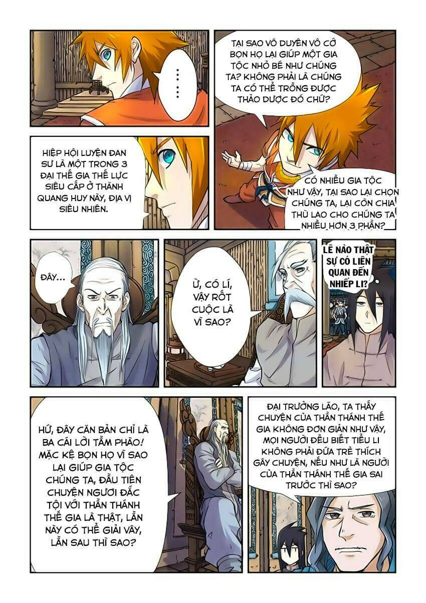 yêu thần ký chapter 89.5 - Trang 2