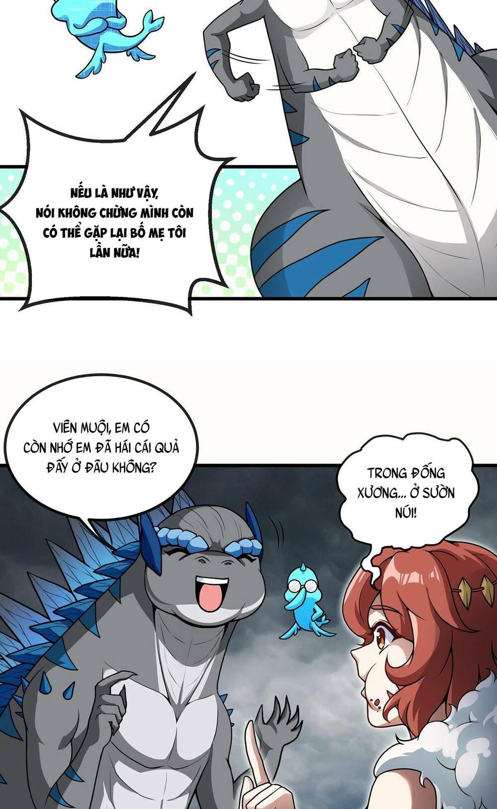 trùng sinh thành godzilla chapter 8 - Next chapter 9