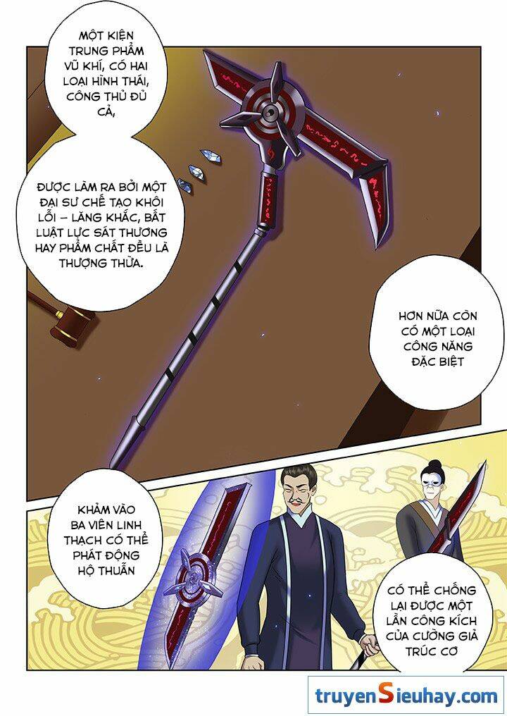 thiên thanh chapter 76 - Trang 2