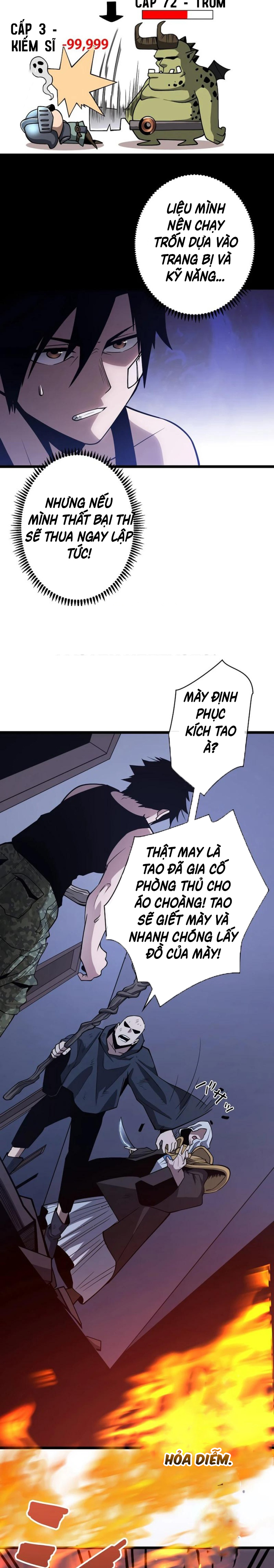 Trở Thành Anh Hùng Mạnh Nhất Nhờ Gian Lận Chapter 7 - Next Chapter 8