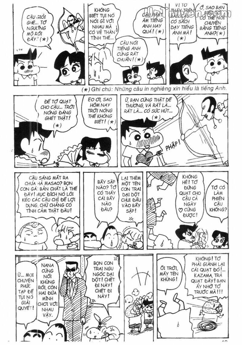 Crayon Shin-Chan Cậu Bé Bút Chì Chapter 25 - Trang 2