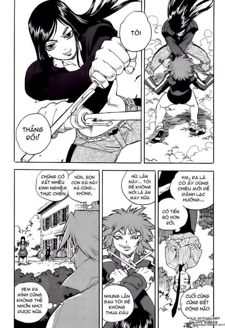 Aiki Chapter 64 - Next Chapter 65