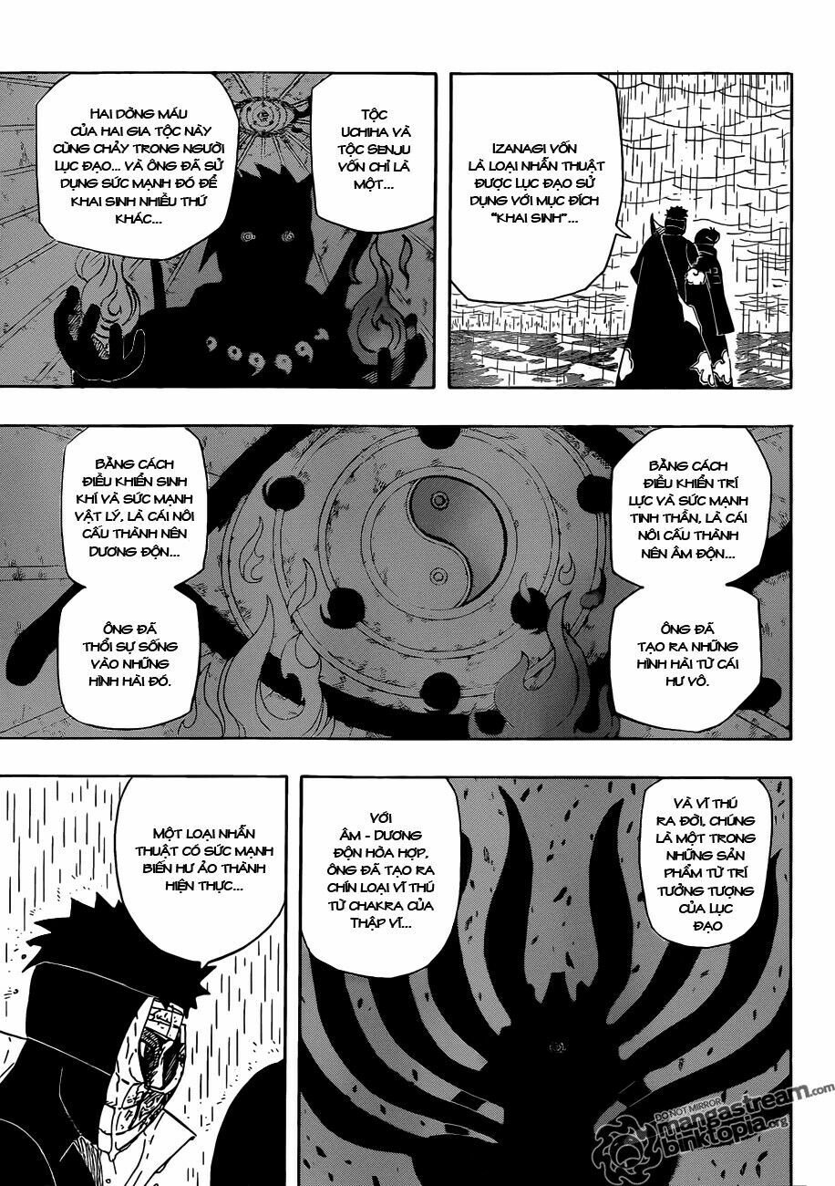 naruto - cửu vĩ hồ ly chapter 510 - Trang 2