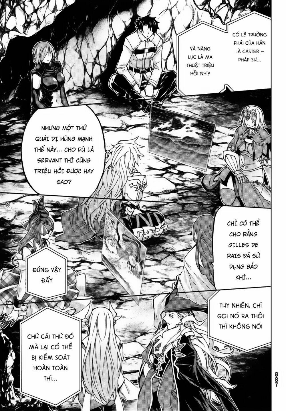 fate/grand order -turas realta- chapter 17: dị Điểm thứ nhất - phần kết - Trang 2