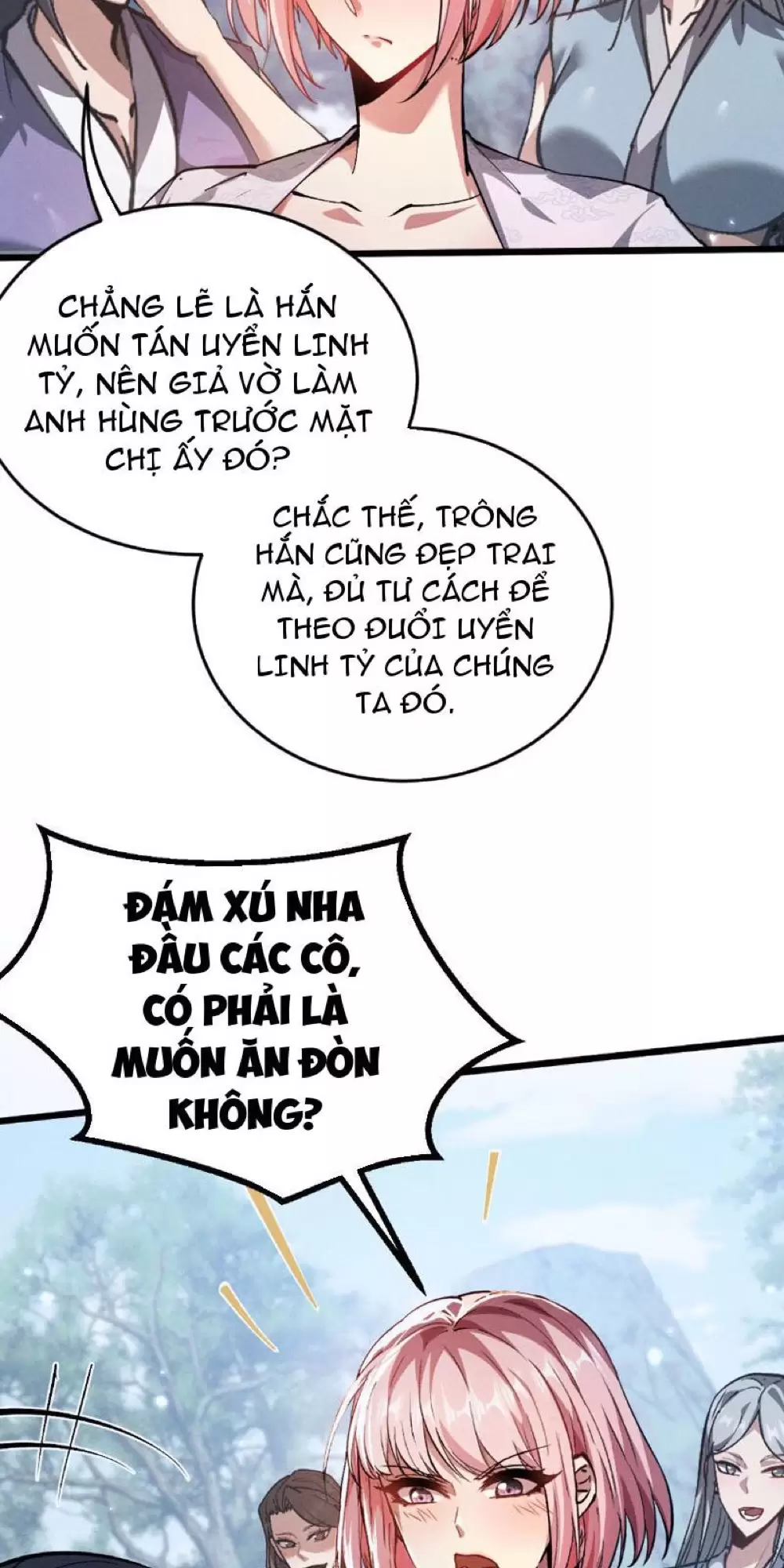 toàn chức kiếm tu chapter 5 - Next Chương 6