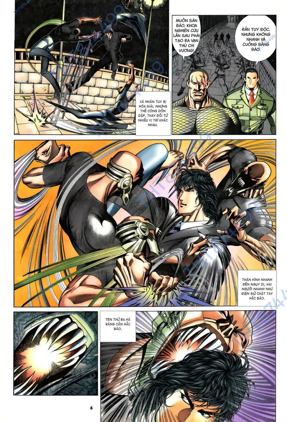 hắc báo liệt truyện Chapter 332 - Trang 2