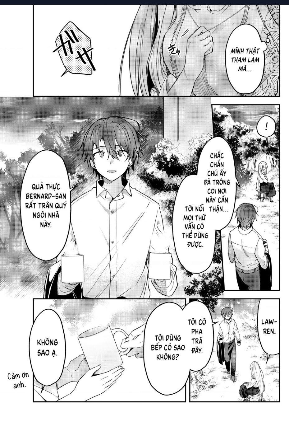 Shiro Seijo to Kuro Bokushi Chapter 68 - Trang 2