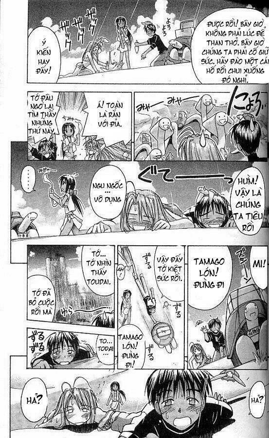 Love Hina Chapter 64 - Trang 2