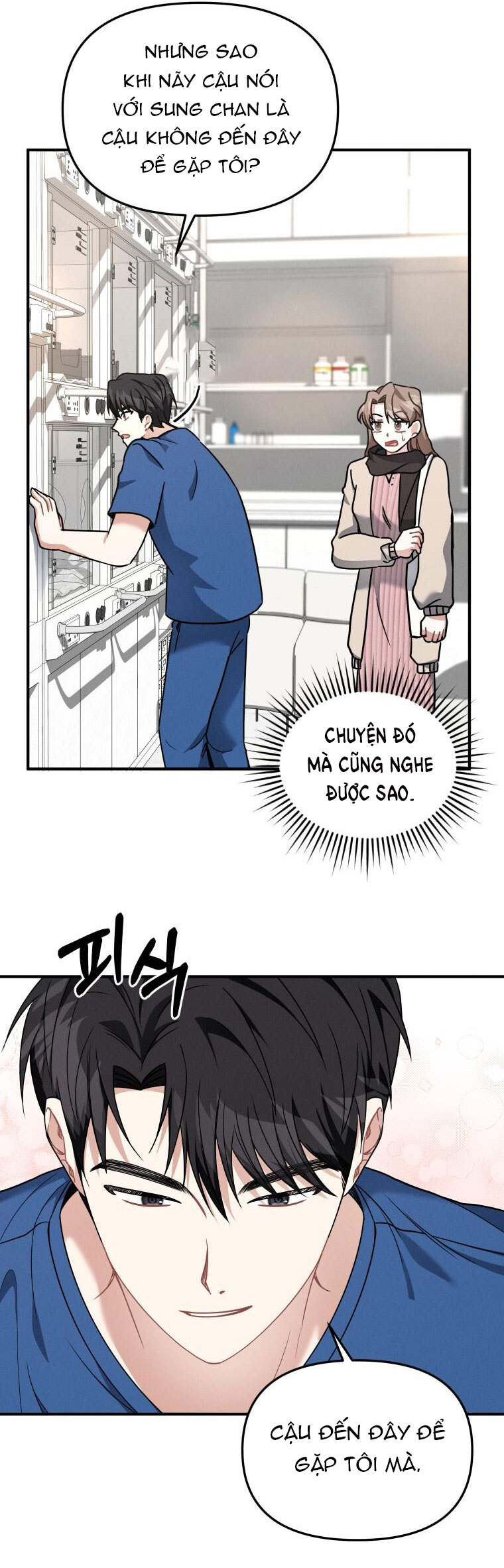 [18+] cùng trời cuối đất Chap 9 - Trang 2