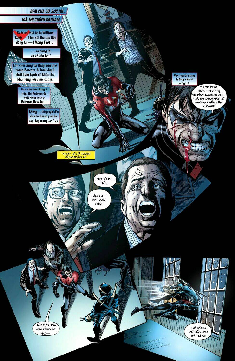 The New 52 - Nightwing Chapter 9 - Next Chapter 10