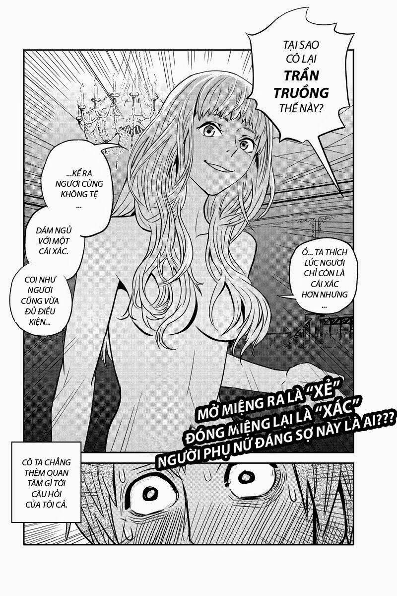 Ana Satsujin Chapter 11 - Next Chapter 12