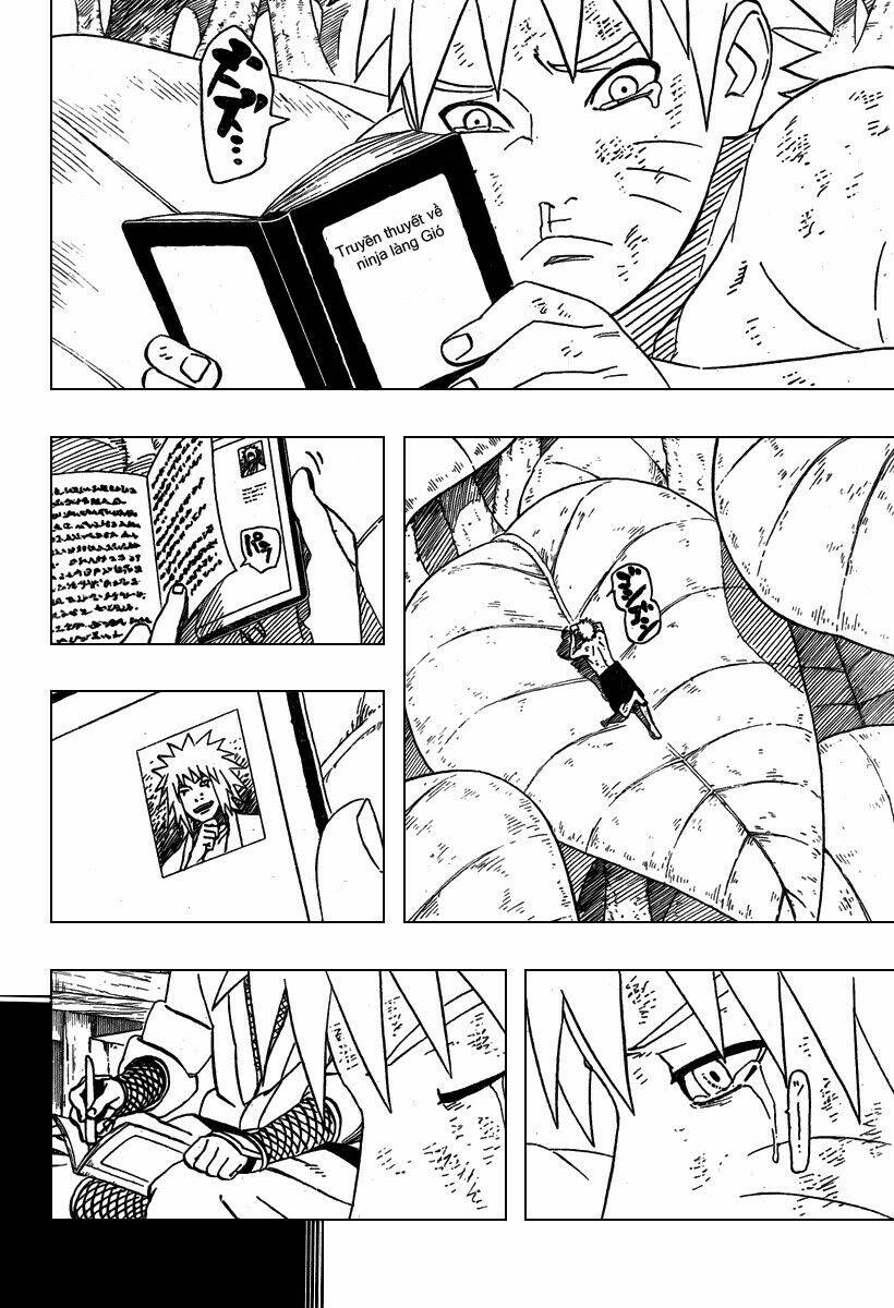 naruto - cửu vĩ hồ ly chapter 416 - Trang 2