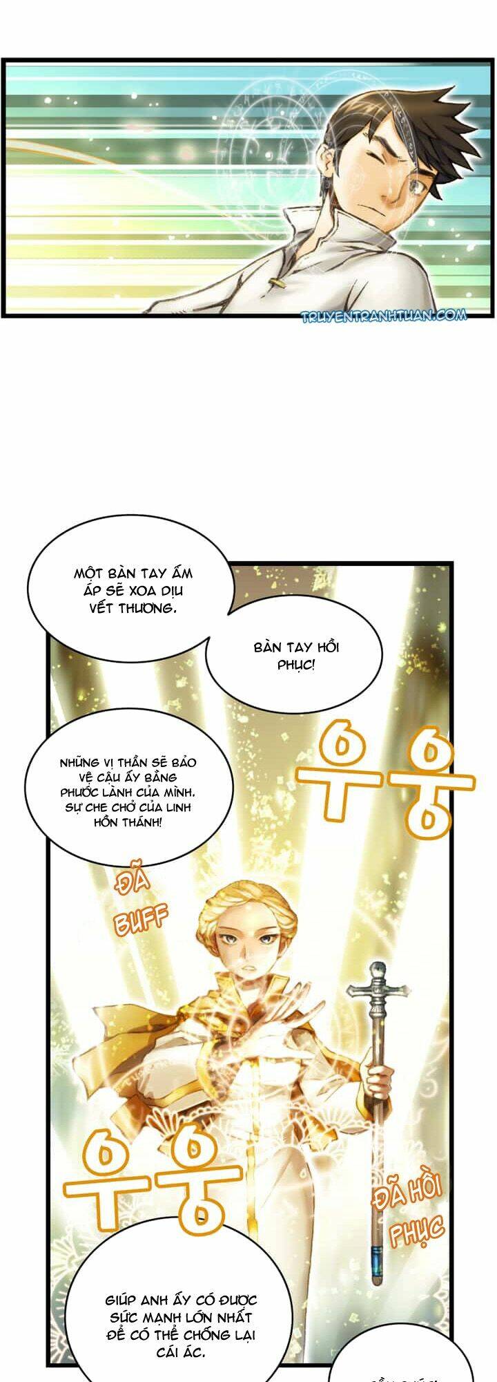 hành trình đế vương chapter 31 - Trang 2