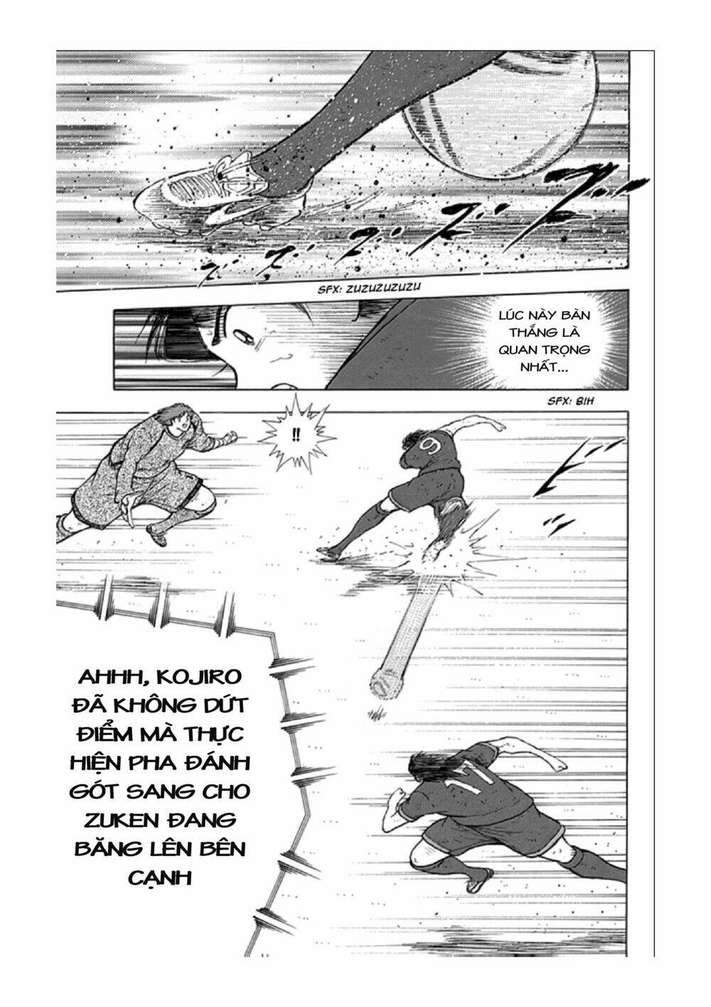 captain tsubasa : rising sun chapter 82 - Trang 2