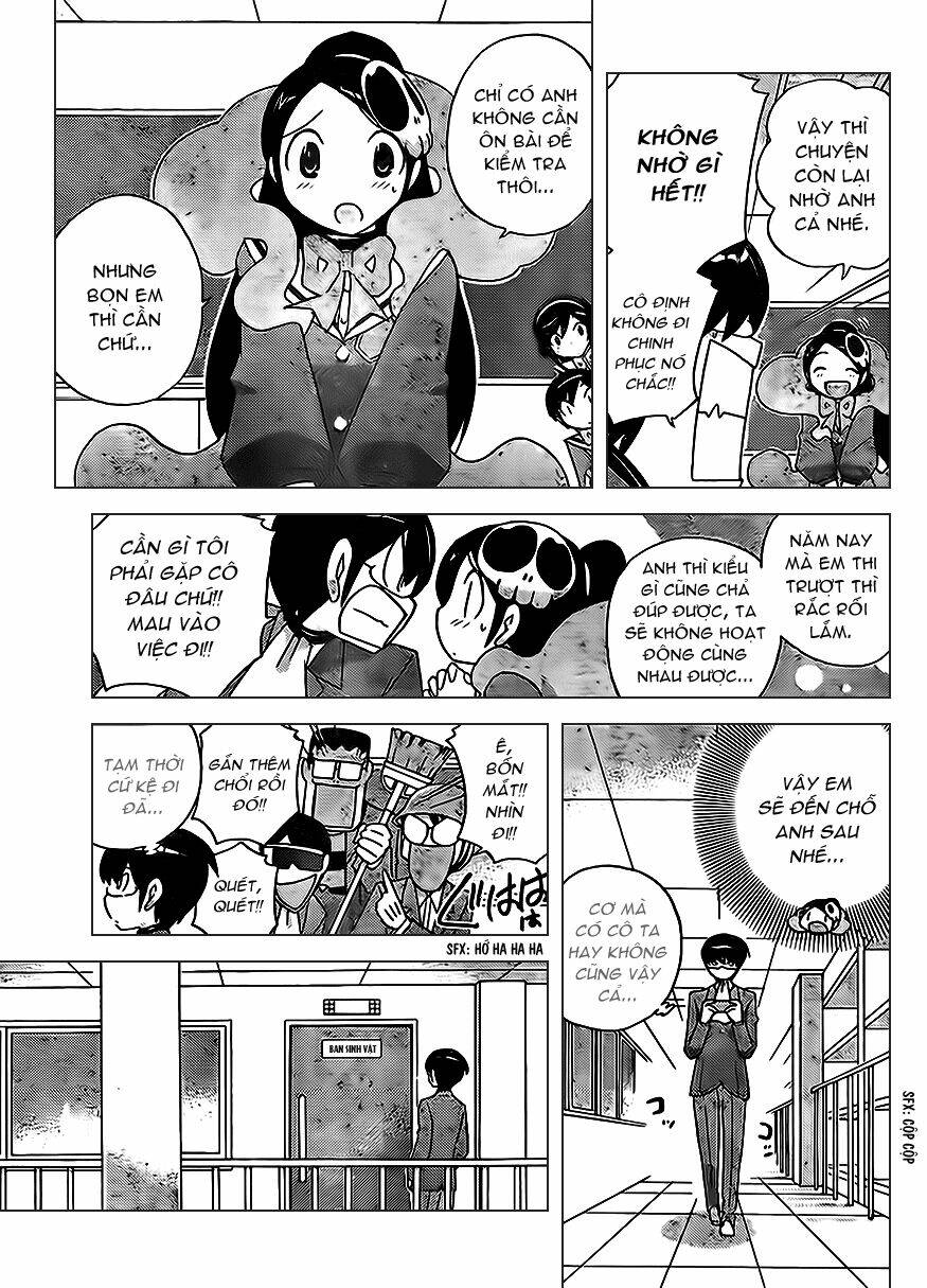 The World God Only Knows - Kami nomi zo Shiru Sekai Chapter 109 - Trang 2