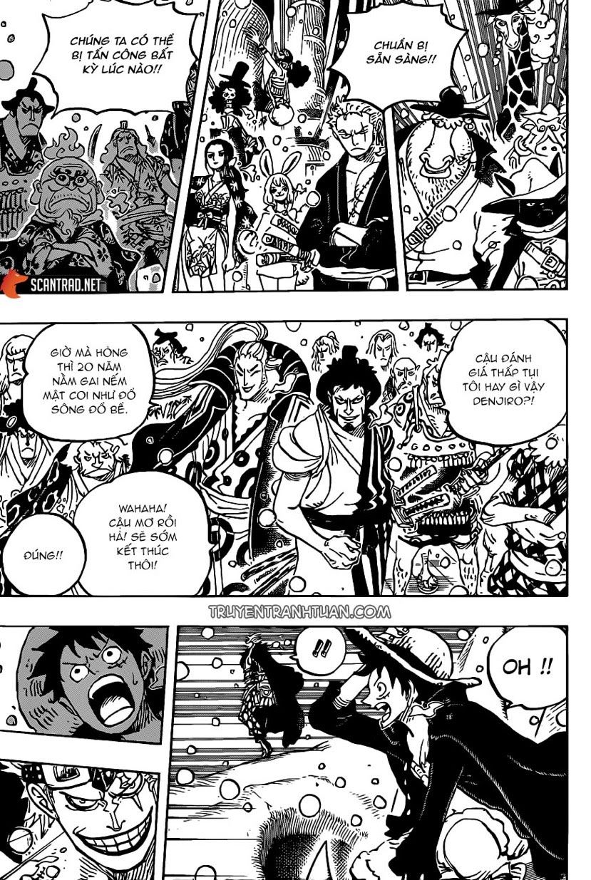 One Piece Chapter 978 - Trang 2