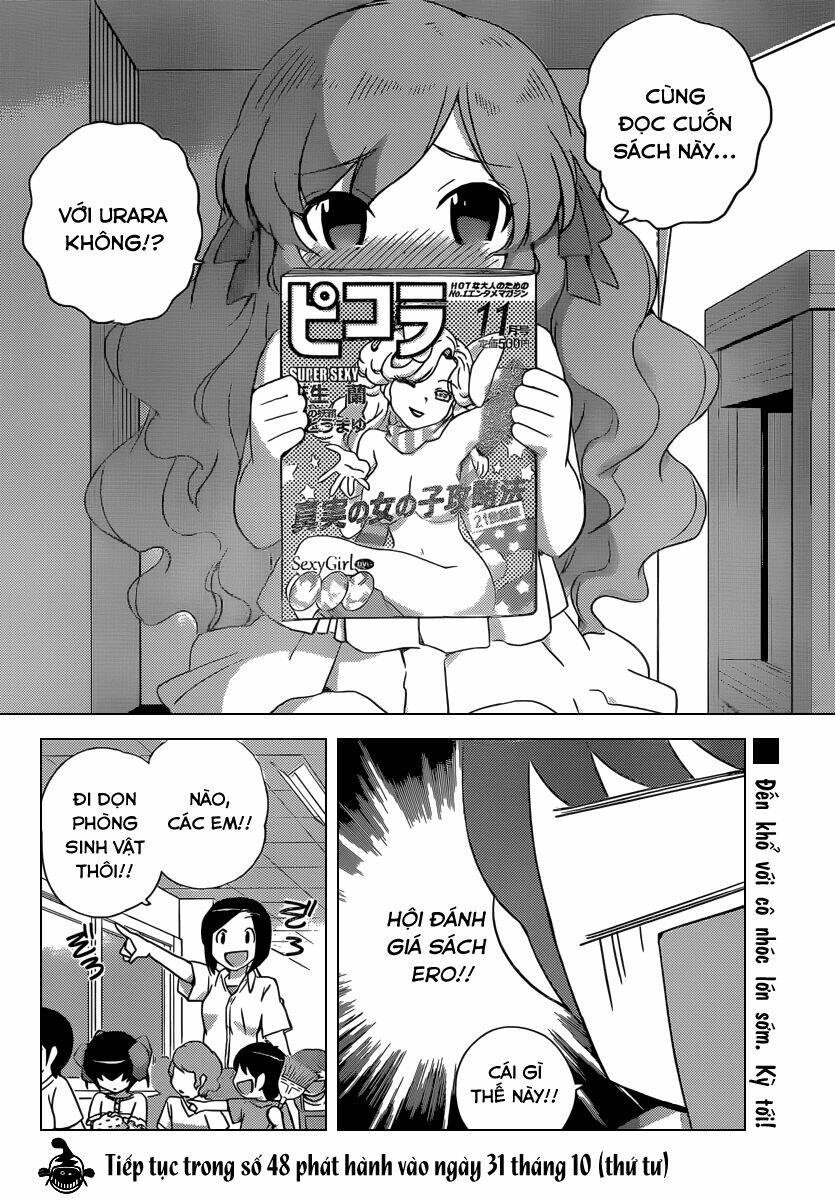 The World God Only Knows - Kami nomi zo Shiru Sekai Chapter 206 - Trang 2