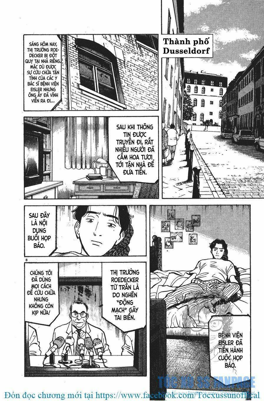 monster - naoki urasawa chương 3 - Trang 2