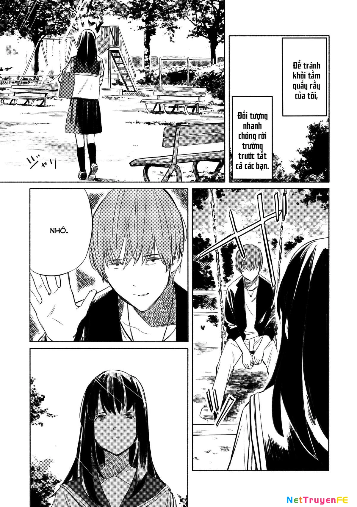 Aozora to Kumorizora Chapter 5 - Next Chapter 6