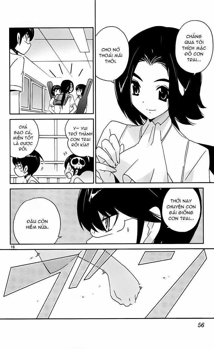 The World God Only Knows - Kami nomi zo Shiru Sekai Chapter 89 - Trang 2