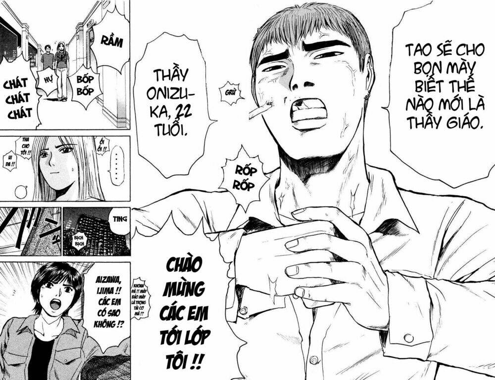 gto - great teacher onizuka chapter 90 - Next chapter 91