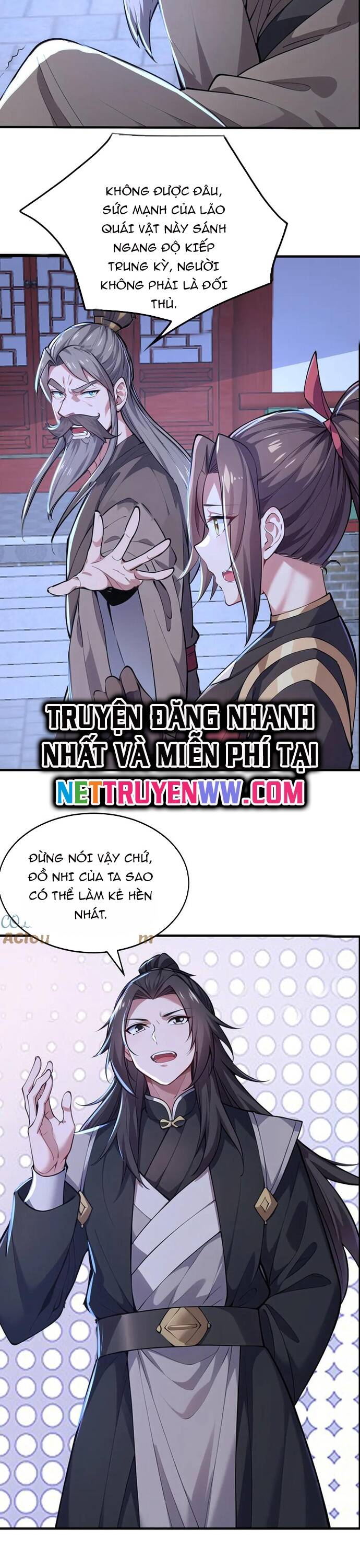 đồ đệ thăng cấp, ta nằm không cũng mạnh Chapter 42 - Next Chapter 43